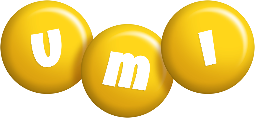 Umi candy-yellow logo