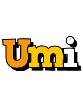 Umi cartoon logo