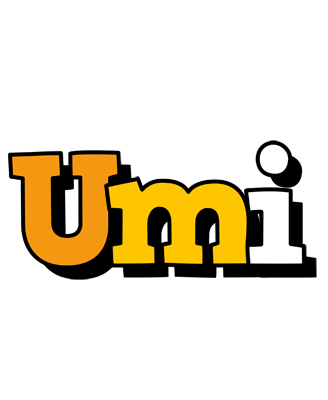 Umi cartoon logo