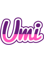 Umi cheerful logo