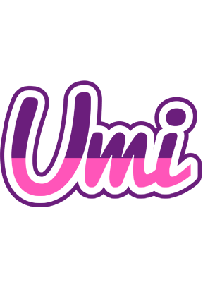 Umi cheerful logo