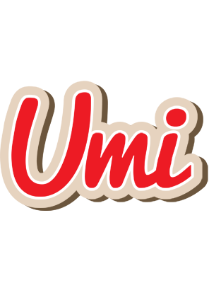 Umi chocolate logo