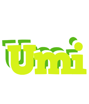 Umi citrus logo