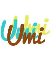 Umi cupcake logo