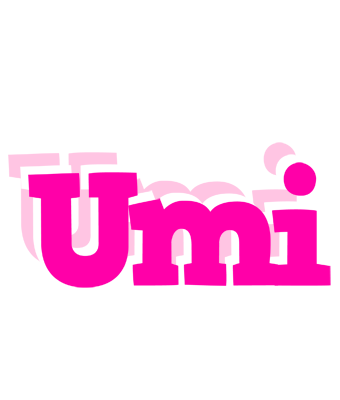 Umi dancing logo