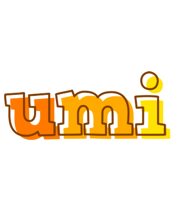 Umi desert logo
