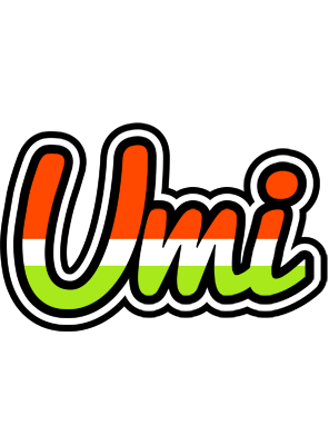 Umi exotic logo