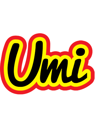 Umi flaming logo