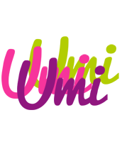 Umi flowers logo