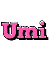 Umi girlish logo