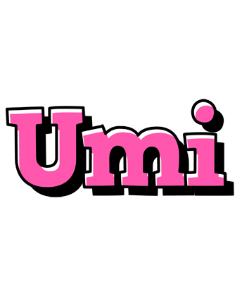 Umi girlish logo