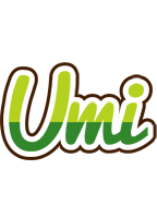 Umi golfing logo
