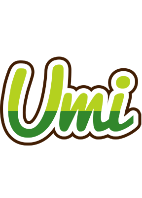 Umi golfing logo