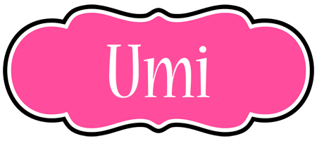 Umi invitation logo