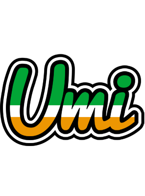Umi ireland logo