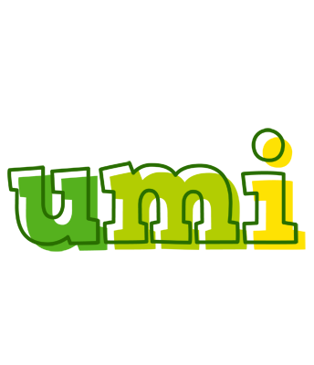 Umi juice logo