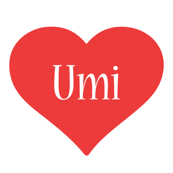 Umi love logo