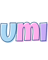 Umi pastel logo