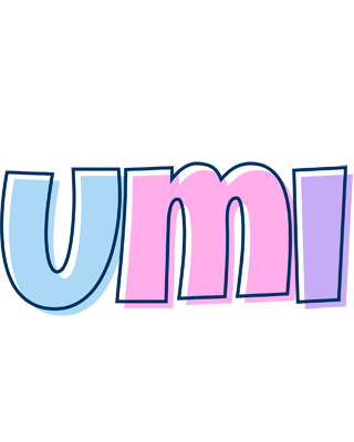 Umi pastel logo