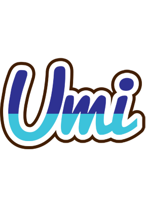 Umi raining logo