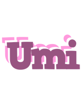 Umi relaxing logo