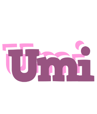 Umi relaxing logo