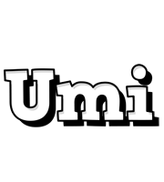 Umi snowing logo