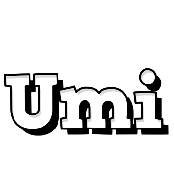 Umi snowing logo