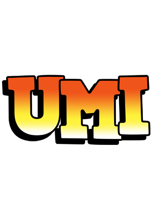 Umi sunset logo