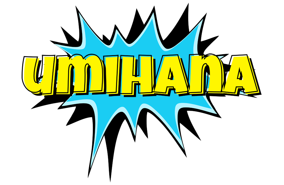 Umihana amazing logo