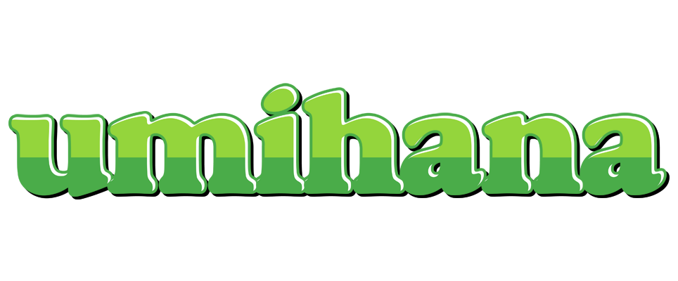 Umihana apple logo