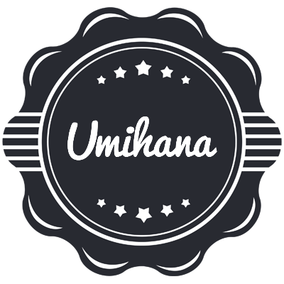 Umihana badge logo