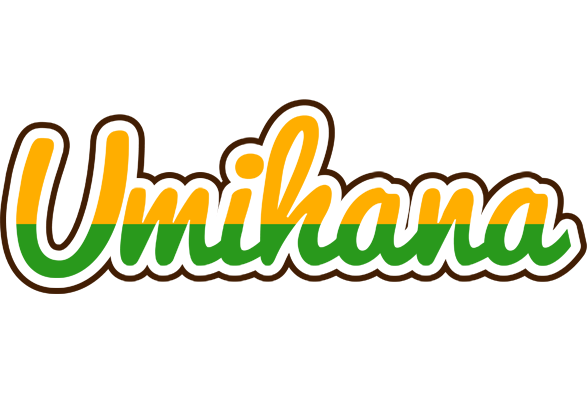 Umihana banana logo