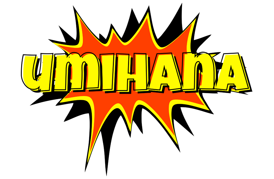 Umihana bazinga logo