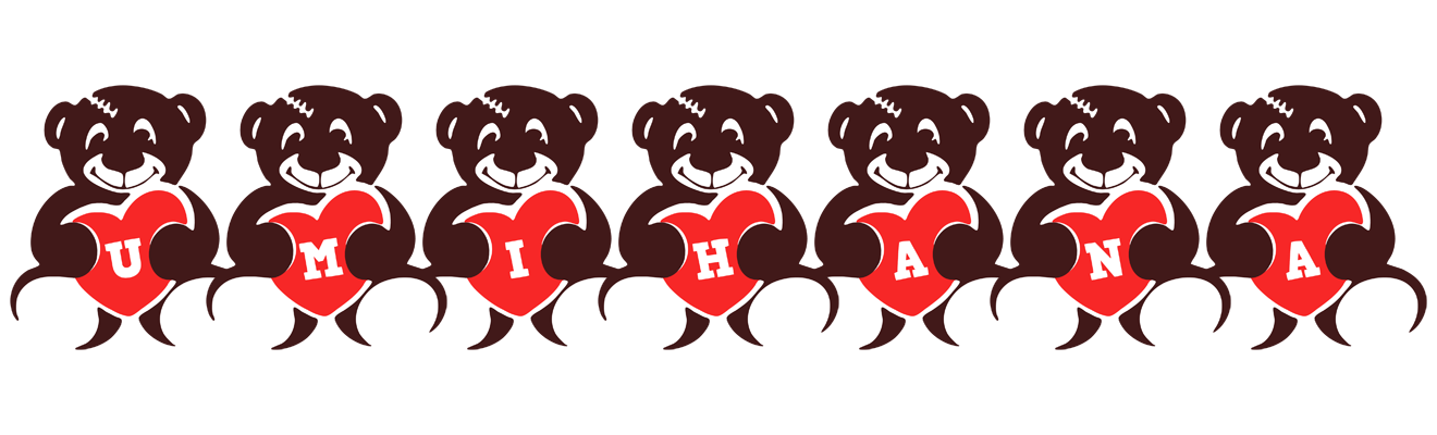 Umihana bear logo