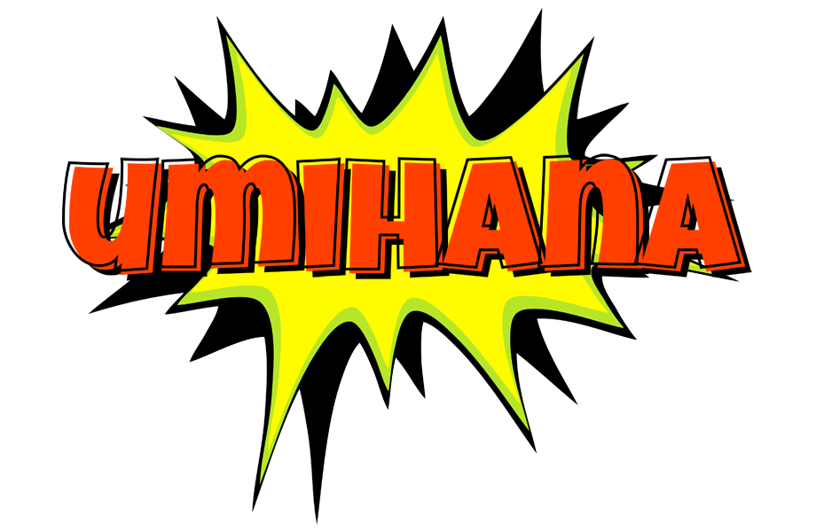 Umihana bigfoot logo