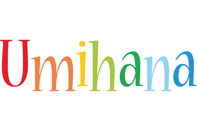 Umihana birthday logo