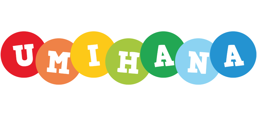 Umihana boogie logo