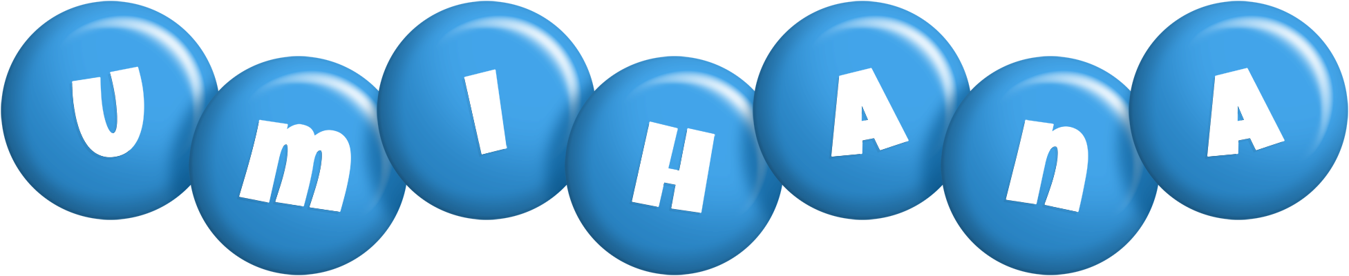Umihana candy-blue logo