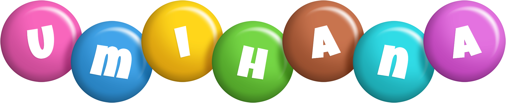 Umihana candy logo