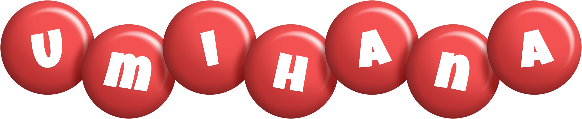 Umihana candy-red logo