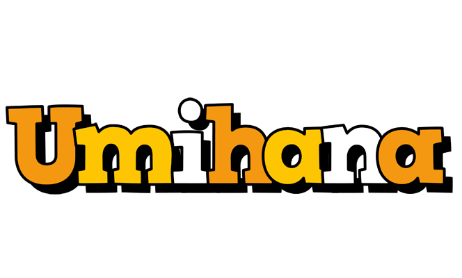 Umihana cartoon logo