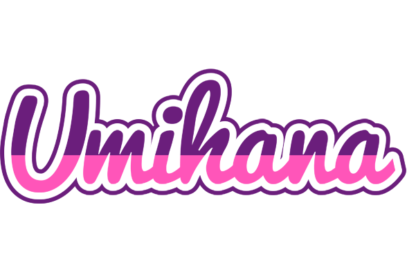 Umihana cheerful logo