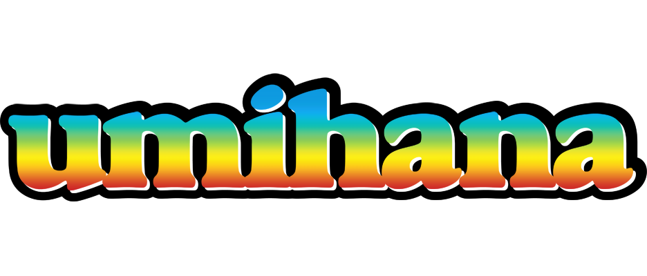 Umihana color logo