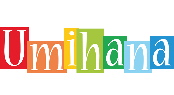 Umihana colors logo