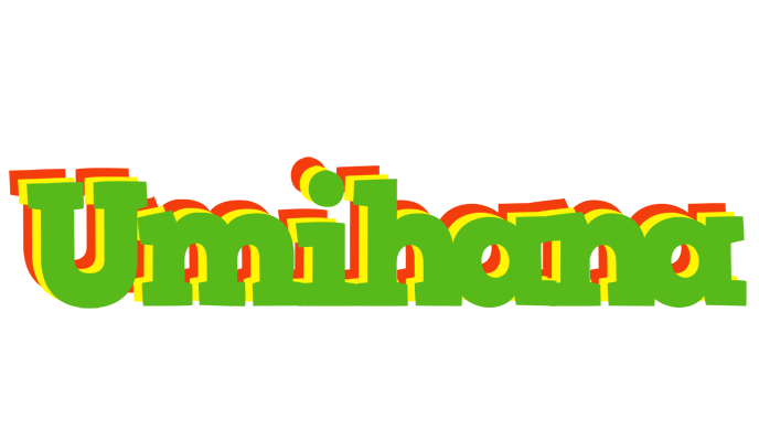 Umihana crocodile logo
