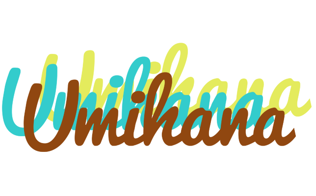Umihana cupcake logo