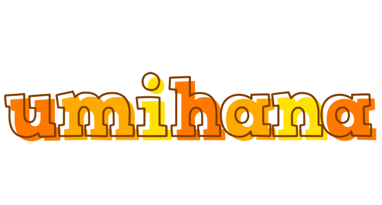 Umihana desert logo