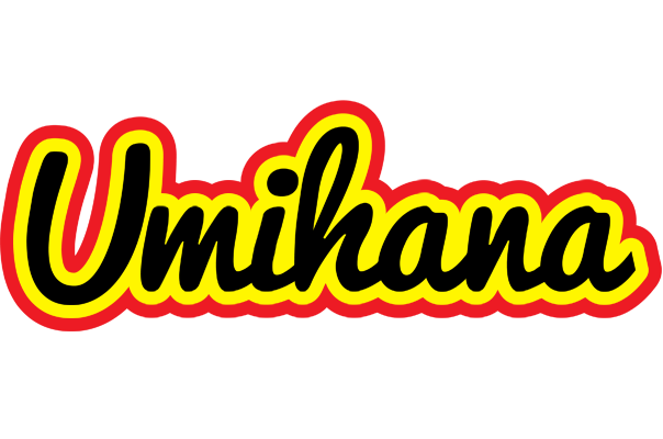 Umihana flaming logo