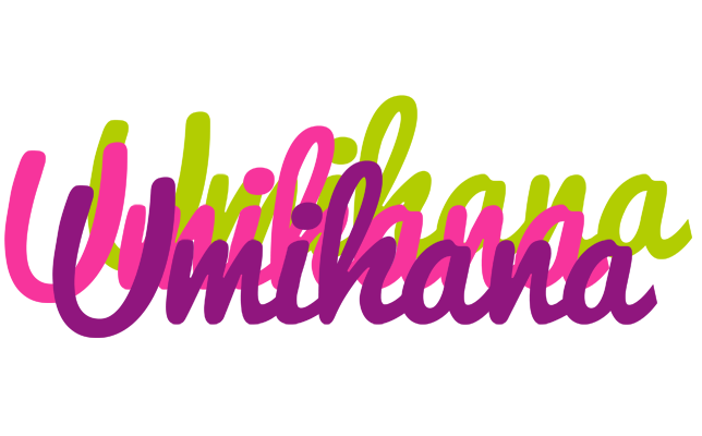 Umihana flowers logo